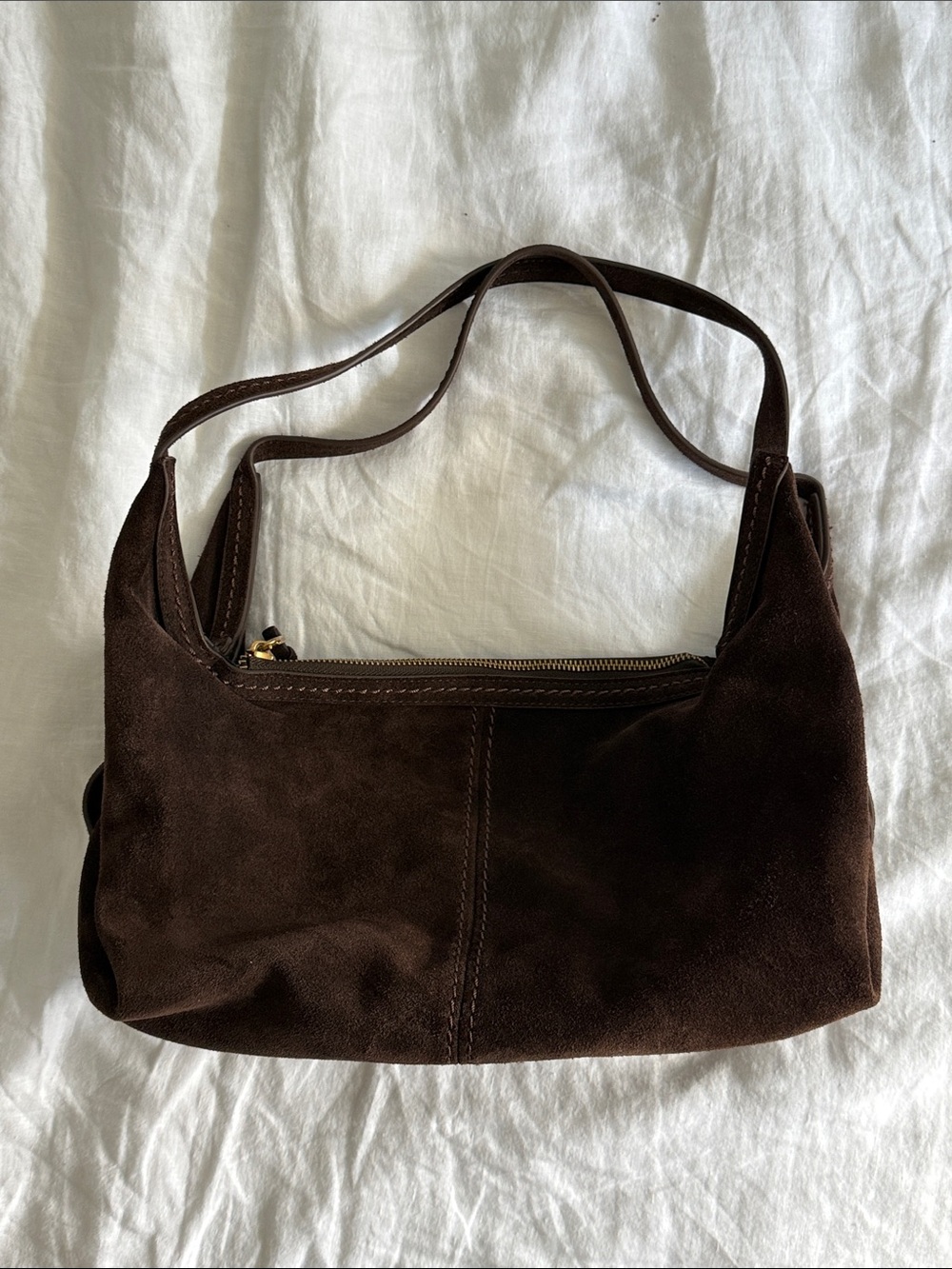 Dolce Vita Suede Bag - Picture 5 of 7